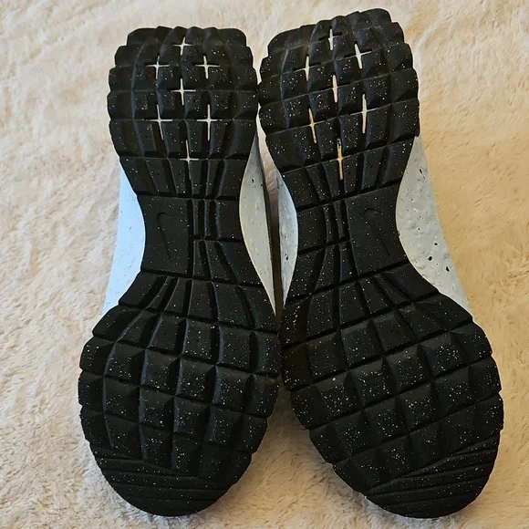 EUC Men's Nike Crater Gray, Blue & Black Sneakers. Size 11.5 - Picture 8 of 8